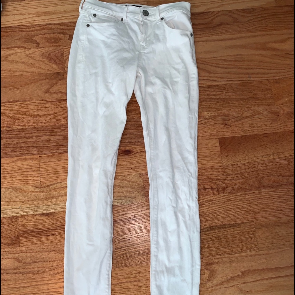 White Jeans